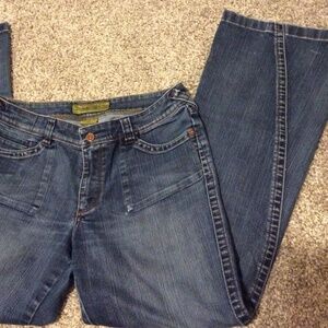 Indigo Palms Dark Jeans - W's 10R / 30 x 31.5